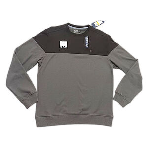 Izod Advantage Men’s Medium Athletic Pullover Performance Activewear Sweatshirt